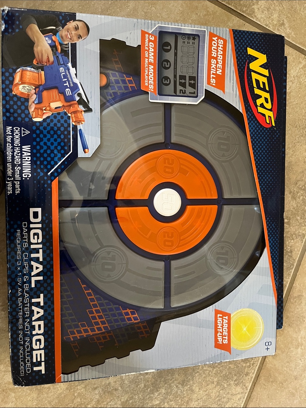 NERF Digital Target - Picture 3 of 5